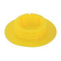 Essentra Components PIR494290A Conduit Fittings & Accessories 3IN DIN 80 RAISED FACE PROT:LDPE YELLOW