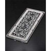 Ledil CS12862_STRADA-IP-2X6-DWC ການປະກອບເລນ IP Rated Rectangular Street Light Lens