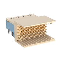 Đầu nối Metric cứng 55 chân 2MM góc phải loại đực C siêu bền ERNI - TE Connectivity 923828