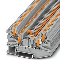 PHOENIX CONTACT 1079070 나이프 디스커넥트 터미널 블록 PTV 2,5-QUATTRO-MT