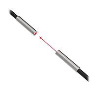 Banner Engineering PIF66U Fiber Optic Cables Plastic Fiber, Opposed Mode; Core Dia.: 1.5 mm; Fiber Length 2 m; Ferrule; Free cut