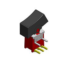 Công tắc gạt BẬT-TẮT-(BẬT) SPDT Dailywell 4AS5R102M6CES