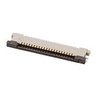 Molex 54550-2172 FFC & FPC Connectors 0.5 FPC ZIF Hsg Assy 21Ckt EmbsTp Pkg