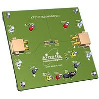 Bộ Đánh Giá Công Tắc Tải KTS1677A - Công Tắc Tải Bảo Vệ Dòng Chảy VBUS 5ARMS Kinetic Technologies KTS1677AEVH-MMEV01