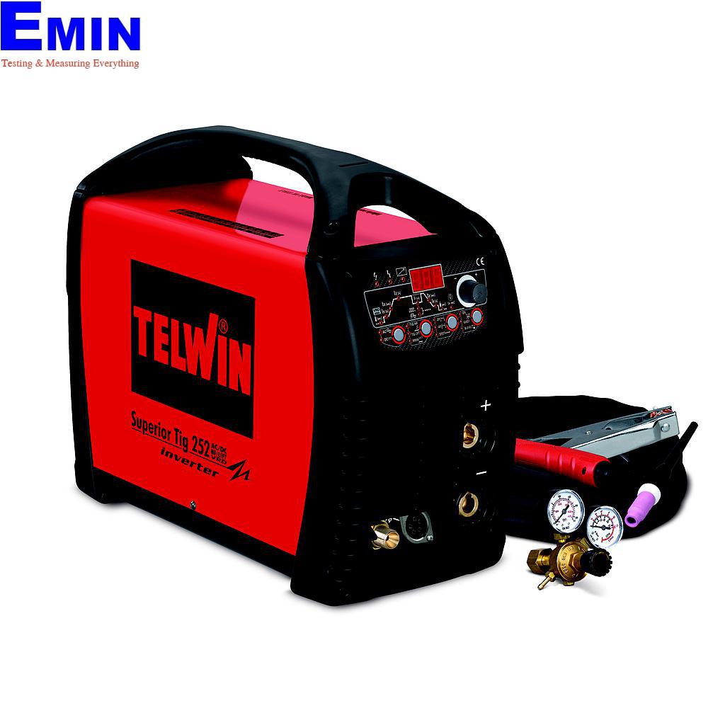 Telwin SUPERIOR TIG 252 AC/DC HF/LIFT TIG 3PH (1,6 - 5mm) | EMIN.VN