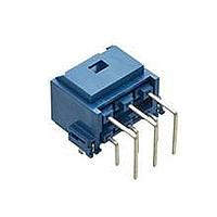 Molex 203555-1016 Power CP-6.5 HDR 6.5mm DR 6CKT RA POLZ TH BLU