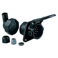 Bộ Ổ Cắm 15 Chân Có Cáp Khóa Nhanh Đầu Ra Góc 90 Độ Littelfuse 00584400