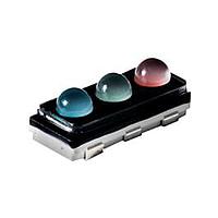 Cree LED CV94D-FCC-CYB2B02WB2BB7D3D3 Multi-Color LEDs RGB LED, SMD, PLCC-6