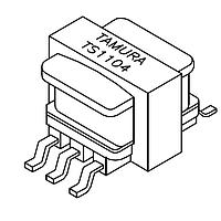 Máy Biến Áp Công Suất Lắp Bề Mặt Hybrid XFMR Tamura TS1106