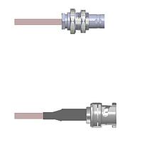 Amphenol Custom Cable Q-0700K000R012i RF Cable Assemblies BNC-SJB/BNC-SP G316D 12I