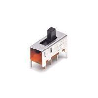 Công tắc Low Profile P3T SL R/A AU Alcoswitch - TE Connectivity 1825256-6