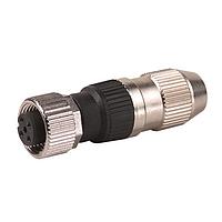 Đầu nối MOSA M12 CÁI 0 CÓ THỂ ĐẤU DÂY TẠI HIỆN TRƯỜNG (IDC), 4 chân 0.25...0.5mm Murrelektronik 7000-12601-0000000