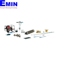 Eijkelkamp 10.100 ຊຸດເຈາະໂຄນທີ່ສູນເສຍ - ມາດຕະຖານ (10 m)