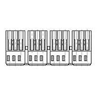 Đầu nối & Vỏ dây 2X3P MT TAND BU-GEH AMP Connectors - TE Connectivity 1-928038-2