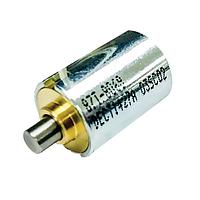 Cuộn điện ống, ống, liên tục, chu kỳ làm việc 100%, hành trình 1/8", 6VDC, 1.4W, 27ohm Delta Electronics, Inc. DSTL-0418-06