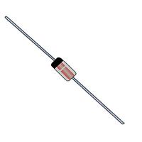 Central Semiconductor 1N4687 BK TIN/LEAD Zener Diodes Zener 4.085 to 4.515 500mW Pd TIN LEAD