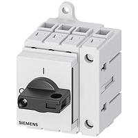 SIEMENS 3LD32300TL11 로터리 메인 스위치 3극 + N 정격