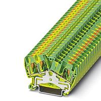 Khối Kết Nối Thanh Ray DIN PTS 4-TWIN-PE PHOENIX CONTACT 3213606