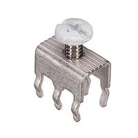 Đầu cắm vít màu trắng Keystone Electronics 8197-4