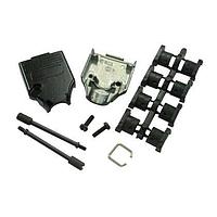 Vỏ bảo vệ D-Sub DTZK9-BLACK-K MH Connectors MHDTZK9-BK-K
