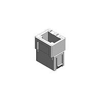 JAE Electronics JN14CR02PM1 Connectors Compact waterproof connector 2 pos receptacle connector