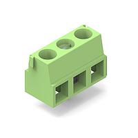 Wurth Elektronik 691213610101 Fixed Terminal Blocks WR-TBL 10.16mm Pitch Rising Cage 1P