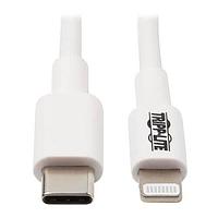 Cáp USB 2.0 LGHTN/USB-C dài 3 feet Tripp Lite M102-003-WH