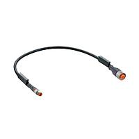 Lumberg Automation RSMV 3-RKT 4-3-224/2 M Sensor Cables / Actuator Cables