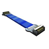 Samtec HLCD-40-06.00-BR-TD-3 Hermaphroditic Cable High Speed Hermaphroditic Cable