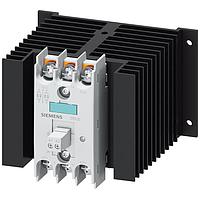 SIEMENS 3RF24503AB55 Zero-point Switching SS CONT,50A,48-600V,3P,230VAC,ZP,RT