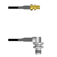 Amphenol Custom Cable Q-2W0480003084i RF Cable Assemblies SMA-SJB/TNC-RJB G174 84I
