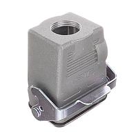 AMP Connectors - TE Connectivity T1770063125-000 Hoods Hood 60MM L M25 Top Entry