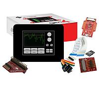 4D Systems SK-gen4-24D-CLB-PI Display Development Tools Starter Kit for gen4-uLCD-24D-CLB-PI with 4D Serial Pi Adaptor, 4D-UPA  , 4GB Industrial microSD Card, 150 mm FFC Cable, 5-way female-to-female ribbon cable with male-to-male adaptor