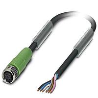 PHOENIX CONTACT 1522215 Sensor Cables / Actuator Cables SAC-6P- 5.0- PUR/M 8FS