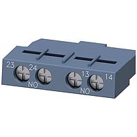 Contactor Điện Cơ Công Tắc Phụ Ngang 2NO Vít SIEMENS 3RV29011F