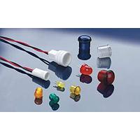 Giá đỡ có dây dẫn đèn LED, có dây dài 4 inch CNX460E024104 VCC CNX_460_E02_4_1_04