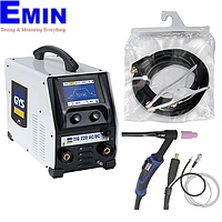 GYS TIG 220 AC/DC ADB1 PACK TIG AC/DC and MMA Welding Machine Set (1ph; 230V; 220A AC/DC)