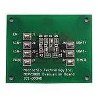 Microchip Technology MCP73855EV Battery Management MCP78355 Li-Ion BATT Charger EVAL BRD