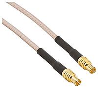 Amphenol RF 255101-05-18.00 RF Cable Assemblies MCX Straight Plug to MCX Straight Plug RG-179 75 Ohm 18 inches (457 mm)
