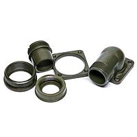 Amphenol Industrial 97-45-1622S-5 Contacts Contact SKT Crimp ST Cable Mount Bulk