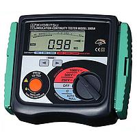 Kiểm định máy đo điện trở cách điện KYORITSU 