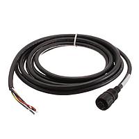 Dây Nguồn DC 4POS F ĐẾN DÂY DẪN 16AWG Bộ Cáp Lắp Ráp 5M Amphenol Tuchel CA0161B22305012