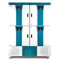 JSR JSMI-04T Four Chamber Incubator (4 chamber x 125 L; +5 °C ~ +70 °C; 4 x 200 W)