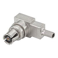 Rosenberger 59K25H-102A4 Cable Connectors Jack RG 174 188 316 Cable FullCrimpRAngl
