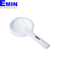 Kính lúp có đèn chiếu sáng INSIZE 7529-24 (2X/4X)