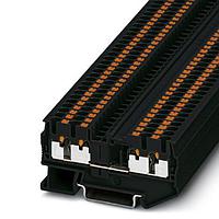 PHOENIX CONTACT 3214424 피드 스루 터미널 블록 PT 2,5-QUATTRO BK