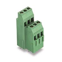 Khối Kết Nối Cố Định WR-TBL 300VAC 20A 6P Ngang Wurth Elektronik 691234510006