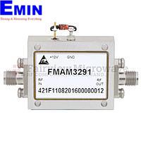 Fairview  FMAM3291 2.5 dB NF, 2 GHz to 8 GHz, Low Noise Broadband Amplifier with 13 dBm, 30 dB Gain and SMA