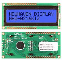 Mô-đun hiển thị ký tự LCD FSTN (+) truyền sáng 80.0 x 36.0 Newhaven Display NHD-0216K1Z-FSB-FBW-L