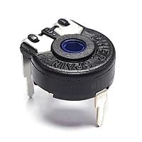 Amphenol Piher PT10LV10-103A2020-S 10mm カーボンポテンショメーター 10Kオーム 10mm 丸型トップ調整 スチールリード